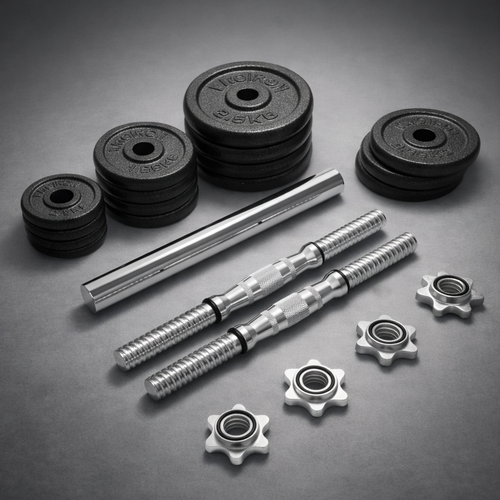FORME Adjustable Dumbbell & Barbell Set