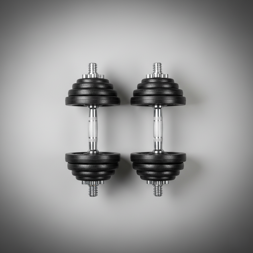 FORME Adjustable Dumbbell & Barbell Set
