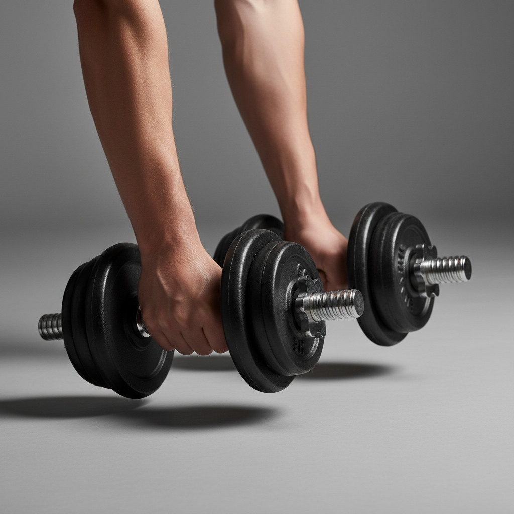 FORME Adjustable Dumbbell & Barbell Set